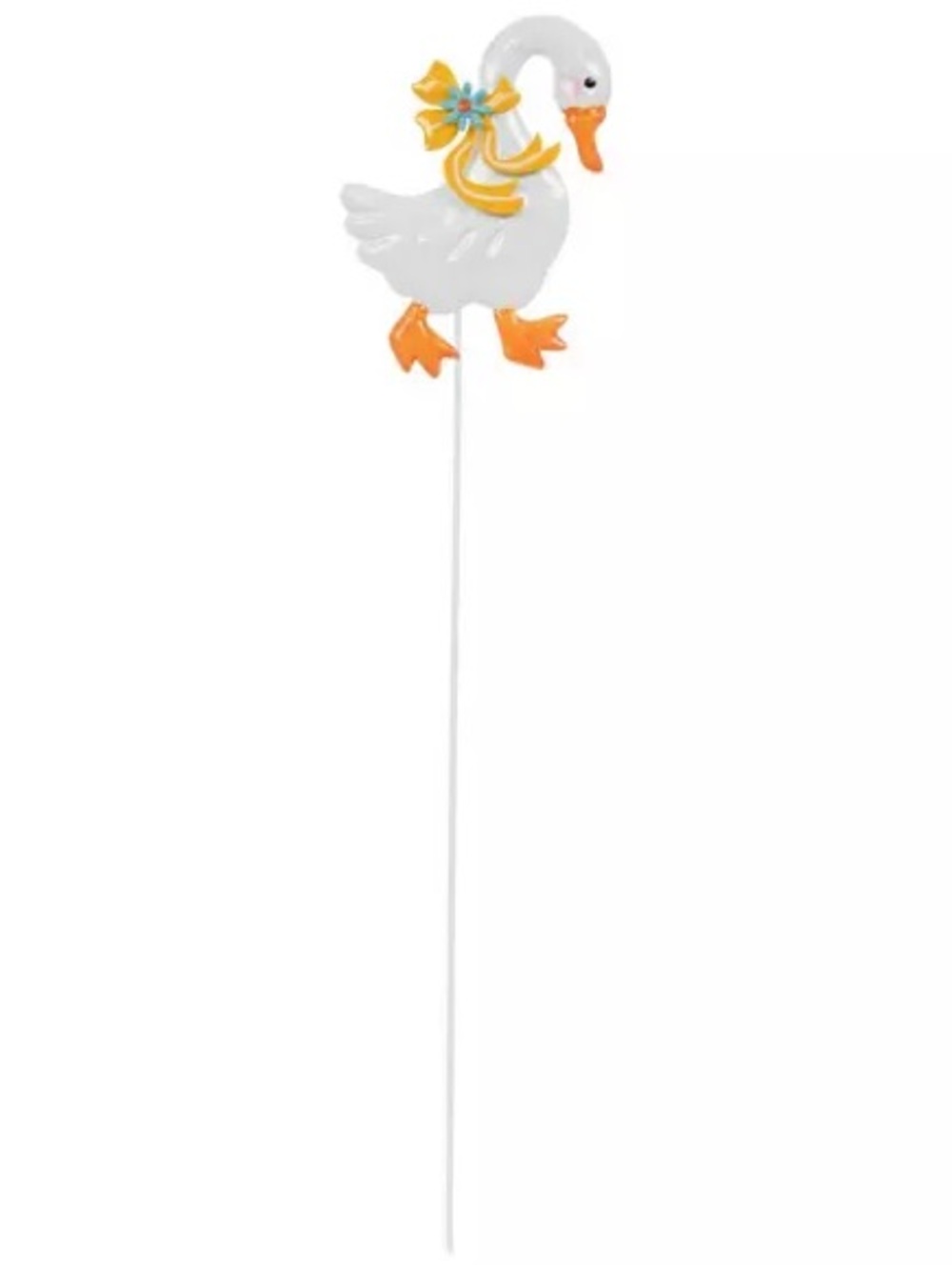 NWT Hobby Lobby Goose Metal Garden Pick
